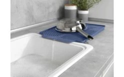 Wenko Linea Abtropfmatte 40 X 30 X 3 Cm Blau 5 Wenko Linea Abtropfmatte 40 X 30 X 3 Cm Blau -Campingausrüstung 460436 3155538