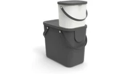 Rotho Albula Recycling Müllsystem 25 Liter Anthrazit 6 Rotho Albula Recycling Müllsystem 25 Liter Anthrazit -Campingausrüstung 460517 3317690