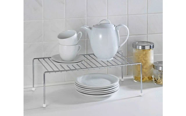 Wenko Geschirrablage basic verchromt Wenko Geschirrablage Basic Verchromt -Campingausrüstung 477060 3484752