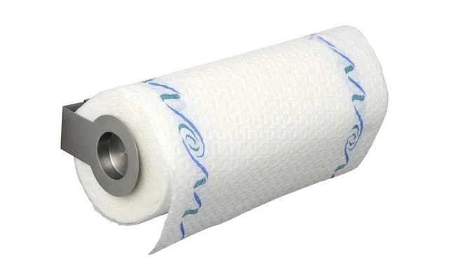 Wenko Universal Küchenrollenhalter Cerri Edelstahl rostfrei Wenko Universal Küchenrollenhalter Cerri Edelstahl Rostfrei -Campingausrüstung 480195 3504434