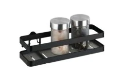 Wenko Gewürzregal Gala Schwarz 3 Wenko Gewürzregal Gala Schwarz -Campingausrüstung 482750 3163941