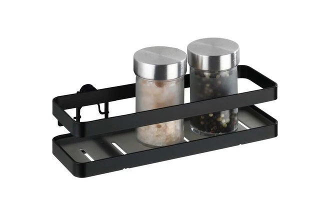 Wenko Gewürzregal Gala schwarz Wenko Gewürzregal Gala Schwarz -Campingausrüstung 482750 3163941