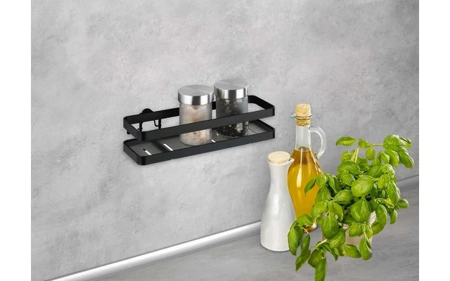 Wenko Gewürzregal Gala schwarz Wenko Gewürzregal Gala Schwarz -Campingausrüstung 485850 3163947