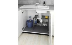 Wenko Anti Rutsch Schutzmatte Siero 120 X 50 Cm Grau -Campingausrüstung 486816 3482917