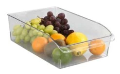 Wenko Kühlschrank-Organizer Aufbewahrungsbox S Für Kühl- Und Vorratsschrank -Campingausrüstung 489854 3504539