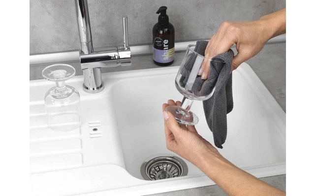 Wenko Mikrofaser Spültücher Miko 2 Stück Wenko Mikrofaser Spültücher Miko 2 Stück -Campingausrüstung 492269 3508870