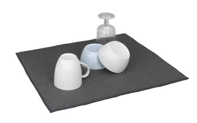 Wenko Mikrofaser Abtropfmatte Miko Blau Wenko Mikrofaser Abtropfmatte Miko Blau -Campingausrüstung 492272 3504779 1