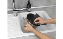 Wenko Mikrofaser Spülschwämme Miko 2 Stück -Campingausrüstung 492296 3508786