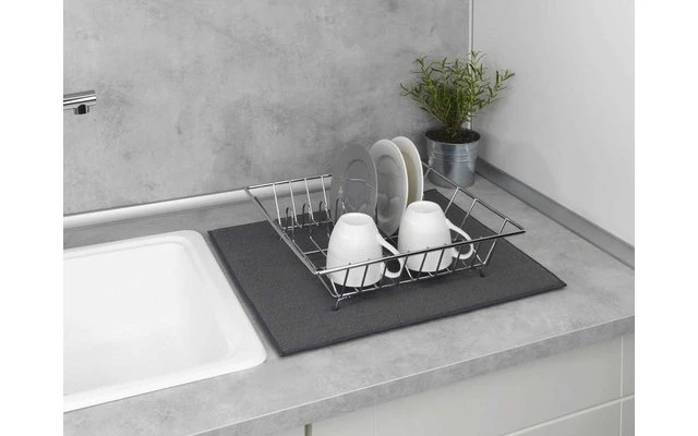 Wenko Mikrofaser Abtropfmatte Miko Blau Wenko Mikrofaser Abtropfmatte Miko Blau -Campingausrüstung 492416 3504791 1