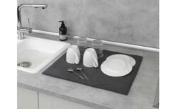 Wenko Mikrofaser Abtropfmatte Miko Grau 7 Wenko Mikrofaser Abtropfmatte Miko Grau -Campingausrüstung 492428 3504797