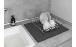 Wenko Mikrofaser Abtropfmatte Miko Blau 8 Wenko Mikrofaser Abtropfmatte Miko Blau -Campingausrüstung 492443 3504803 1