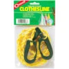 Coghlans Expander Wäscheleine 160 Cm Gelb -Campingausrüstung 495531 3450935