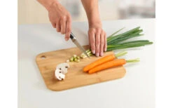 Wenko Schneidebrett Bambus 23 X 0.8 X 15 Cm -Campingausrüstung 495561 3509243