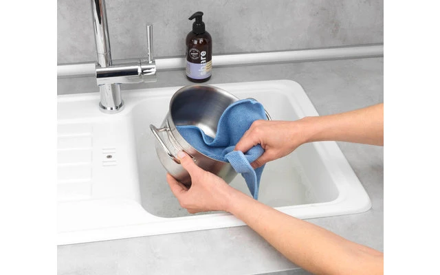 Wenko Mikrofaser Spültücher Miko 2 Stück Wenko Mikrofaser Spültücher Miko 2 Stück -Campingausrüstung 495567 3508864