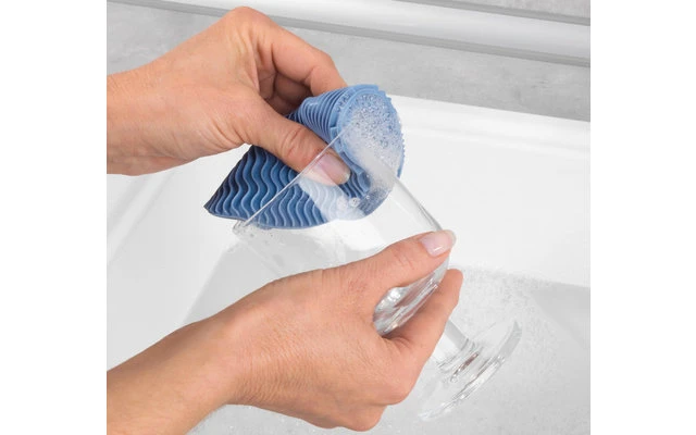 Wenko Silikon Spül-Schwamm Soft 2 Stück Wenko Silikon Spül-Schwamm Soft 2 Stück -Campingausrüstung 495675 3514100