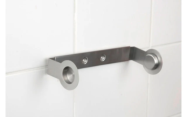 Wenko Universal Küchenrollenhalter Cerri Edelstahl rostfrei Wenko Universal Küchenrollenhalter Cerri Edelstahl Rostfrei -Campingausrüstung 495723 3504440