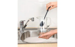 Wenko Silikon Spülbürste 25 Cm Grau -Campingausrüstung 496029 3513574 1