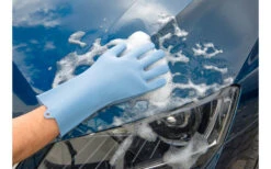 Wenko Silikon-Reinigungshandschuhe Rena 2er Set -Campingausrüstung 496197 3513739