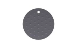 Metaltex Silikon Topfuntersetzer Quadratisch Grau -Campingausrüstung 497036 3384110