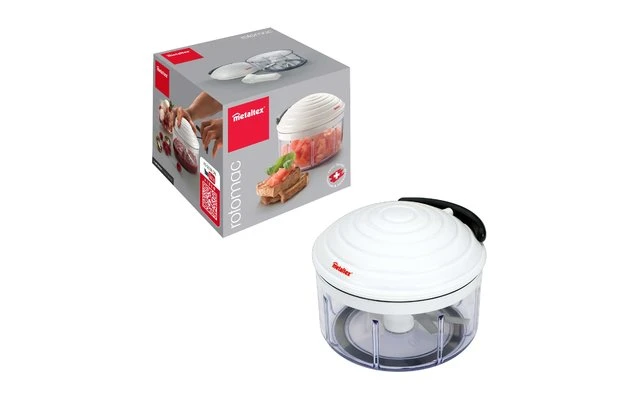 Metaltex Rotomac Zerkleinerer Metaltex Rotomac Zerkleinerer -Campingausrüstung 497108 3375984