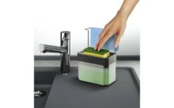 Metaltex Sponge-Tex Seifenspender 0.75 Liter Grau -Campingausrüstung 497297 3340683