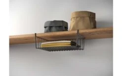 Metaltex Kanguro LAVA Schrankkorb Schwarz -Campingausrüstung 497369 3346550