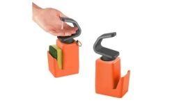 Metaltex Soap Tex Seifenspender 400 Ml Inkl. Schwamm Und Ringhalter Grau -Campingausrüstung 497381 3367542 2