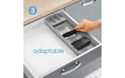 Metaltex Bestecksammler Uni-Fit Grau 6 Metaltex Bestecksammler Uni-Fit Grau -Campingausrüstung 497549 3346485