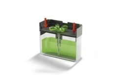 Metaltex Sponge-Tex Seifenspender 0.75 Liter Grau -Campingausrüstung 497567 3340707