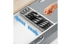 Metaltex Bestecksammler Uni-Fit Grau 7 Metaltex Bestecksammler Uni-Fit Grau -Campingausrüstung 497570 3346491