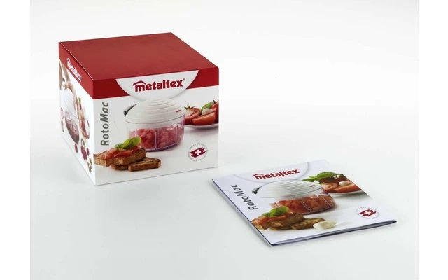 Metaltex Rotomac Zerkleinerer Metaltex Rotomac Zerkleinerer -Campingausrüstung 497579 3376020