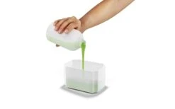 Metaltex Sponge-Tex Seifenspender 0.75 Liter Grau -Campingausrüstung 497582 3340713