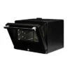 Miji Dampfbackofen IEO Schwarz 25 Liter 2000 W -Campingausrüstung 500327 3462393