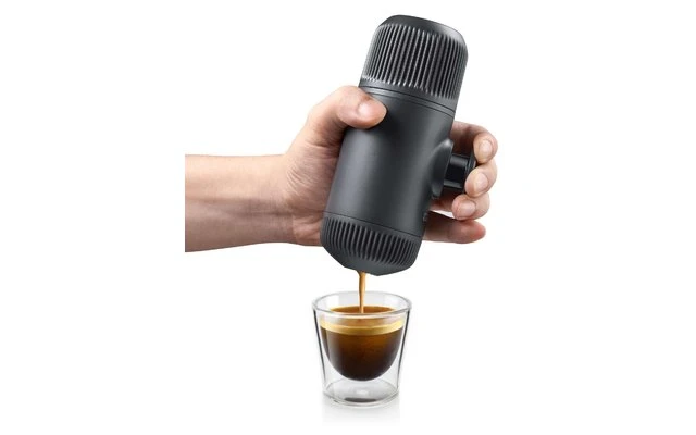 WACACO Nanopresso Mobile Espressomaschine grau WACACO Nanopresso Mobile Espressomaschine Grau -Campingausrüstung 500852 3462469