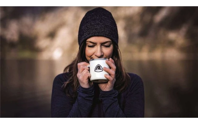 Robens Tongass Single Enamel Emaille Geschirr-Set 3 teilig Robens Tongass Single Enamel Emaille Geschirr-Set 3 Teilig -Campingausrüstung 501632 3390699