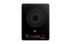 Miji Star 3 Twist Induktions-Kochplatte 2300 Watt Grau -Campingausrüstung 502247 3456104