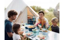 Mepal Flow Schale 400 Ml Nordic Green -Campingausrüstung 502568 3436163