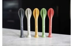 Koziol Klikk Pocket Besteck-Set 3-teilig Nature Coral 4 Koziol Klikk Pocket Besteck-Set 3-teilig Nature Coral -Campingausrüstung 502955 3431277 1