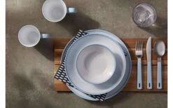 Mepal Flow Essteller 260 Mm Ocean Blue -Campingausrüstung 503003 3440163 1