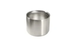 Esbit Majoris Edelstahl Isolierflasche 500 Ml Schwarz -Campingausrüstung 503087 3454083