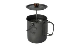 Origin Outdoors French Press 3 In 1 Titan Kaffeekocher 4 Origin Outdoors French Press 3 In 1 Titan Kaffeekocher -Campingausrüstung 503219 3337317