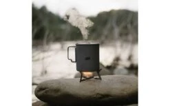 Esbit Titan-Topf 0,75 Liter -Campingausrüstung 503330 3899310