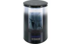 Schwaiger 360° Ozon Sterilisator Schwarz -Campingausrüstung 503483 3326606