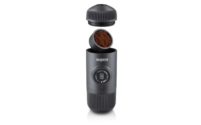 WACACO Nanopresso Mobile Espressomaschine grau WACACO Nanopresso Mobile Espressomaschine Grau -Campingausrüstung 503537 3462481