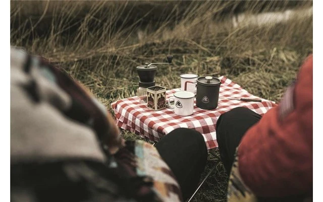Robens Tongass Single Enamel Emaille Geschirr-Set 3 teilig Robens Tongass Single Enamel Emaille Geschirr-Set 3 Teilig -Campingausrüstung 503918 3390711