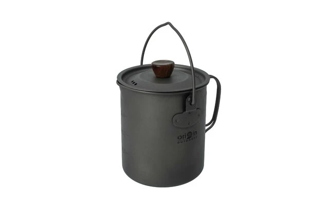Origin Outdoors French Press 3 in 1 Titan Kaffeekocher Origin Outdoors French Press 3 In 1 Titan Kaffeekocher -Campingausrüstung 504035 3337323