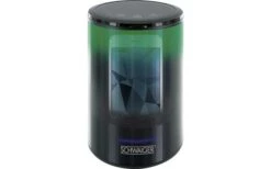 Schwaiger 360° Ozon Sterilisator Schwarz -Campingausrüstung 505124 3326624