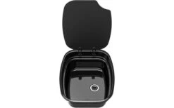 Thetford Argent Bowl Spülbecken Schwarzes Emaille 9,5 Liter -Campingausrüstung 510383 3365382 1