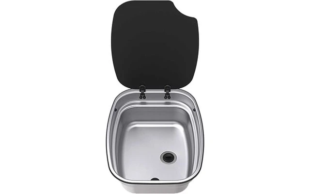 Thetford Argent Bowl Spülbecken Edelstahl 9,5 Liter Thetford Argent Bowl Spülbecken Edelstahl 9,5 Liter -Campingausrüstung 510413 3365619