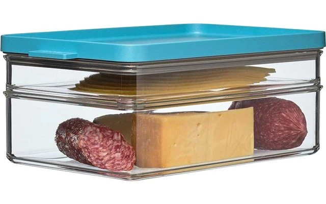 Mepal Omnia Kühlschrankdose Frühstück 1200 ml nordic green Mepal Omnia Kühlschrankdose Frühstück 1200 Ml Nordic Green -Campingausrüstung 510692 3438210 1